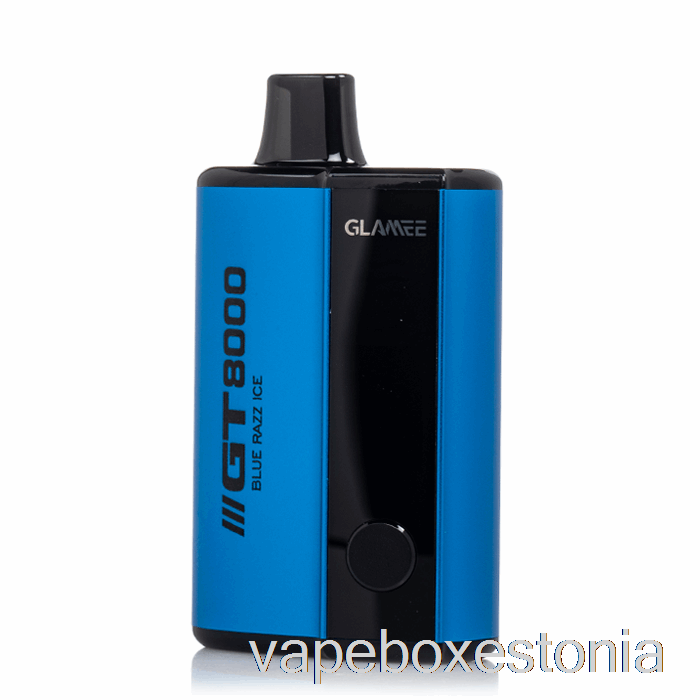 Vape Box Estonia Glamee Gt8000 ühekordne Sinine Razz Jää